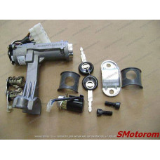 Комплект замков и ключей с личинками (полный)