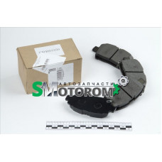 Колодки тормозные передние (комплект 4шт)