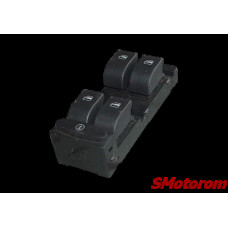 Блок управления стеклоподъемниками водительский Блок управления стеклоподъемниками водительский