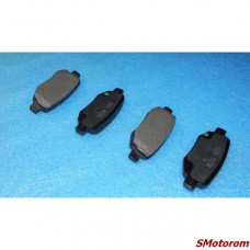 Колодки тормозные задние NEW (с 2010г) (комплект 4шт)