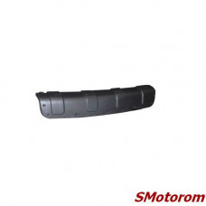 Защита заднего бампера нижняя