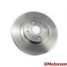 Диск тормозной передний (без ABS-АБС)