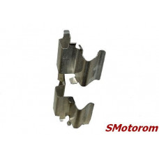 Пластина передних колодок (комплект 4шт) Пластина передних колодок (комплект 4шт)