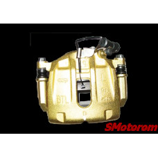 Суппорт передний левый (колодки без пружинок) (в сборе)