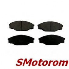 Колодки тормозные передние (4х2) (комплект 4шт)