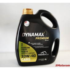 Масло моторное DYNAMAX UNI PLUS 10W40 4L