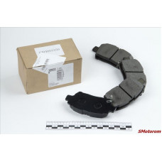 Колодки тормозные передние (комплект 4шт) SANGSIN 