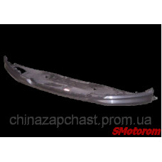 Брызговик-защита под передний бампер (пластиковая)