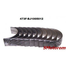 Вкладыши коренные коленвала (ремонт +0,25) комплект