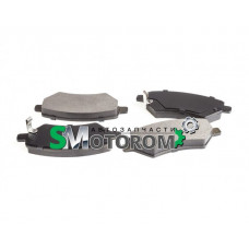 Колодки тормозные передние (без пружинки) (комплект 4шт)