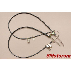 Трос ручника (комплект левый/правый) (стояночного ручного тормоза) Трос ручника (комплект левый/правый) (стояночного ручного тормоза)