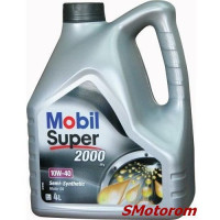 Масло моторное MOBIL SUPER 2000 10W40