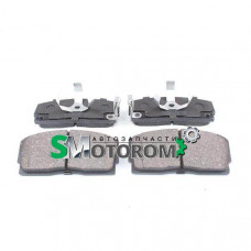 Колодки тормозные передние (c ABS-АБС) (комплект 4шт)