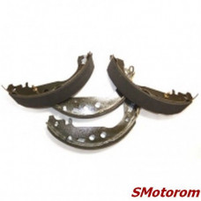 Колодки тормозные задние (комплект 4шт)