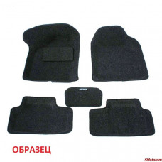Коврики салона коплект серые