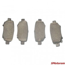 Колодки тормозные задние (комплект 4шт)