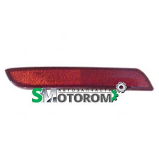 Oтражатель бампера заднего правый