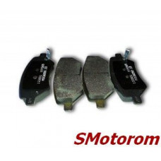 Колодки тормозные передние (комплект 4шт)