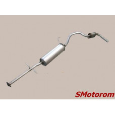 Глушитель с резонатором (4х4, 4х2)