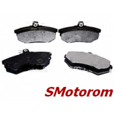 Колодки тормозные передние (без ABS-АБС) (комплект 4шт)