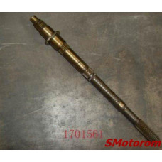 Вал КПП вторичный