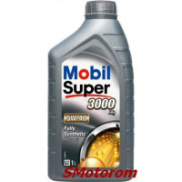 Масло моторное MOBIL Super 3000 5W40