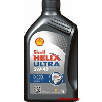 Масло моторне SHELL Helix Ultra 5W40