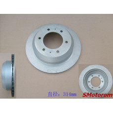 Диск тормозной задний