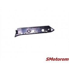 Кронштейн переднего бампера левая (направляющая, крепление)