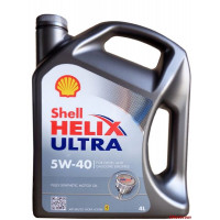 Масло моторное SHELL Helix Ultra 5W40