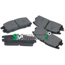 Колодки тормозные задние (комплект 4шт)