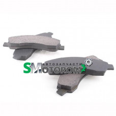 Колодки тормозные передние (комплект 4шт)