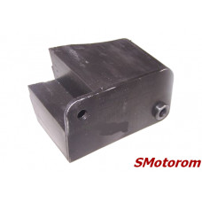 Кронштейн бампера заднего правый (направляющая задняя правая, крепление)