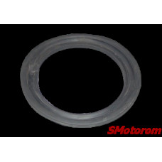 Прокладка передней пружины нижняя резиновая