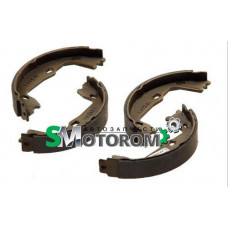 Колодки ручника (комплект 4шт) стояночного тормоза