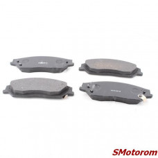 Колодки тормозные передние (комплект 4шт)